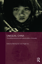 Unequal China: The political economy and cultural politics of inequality