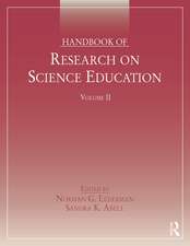 Handbook of Research on Science Education, Volume II