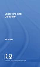 Literature and Disability