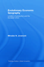 Evolutionary Economic Geography: Location of production and the European Union