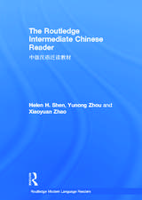 The Routledge Intermediate Chinese Reader