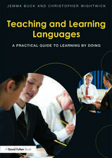 Teaching and Learning Languages