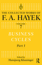 Business Cycles: Part I