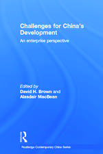 Challenges for China's Development: An Enterprise Perspective