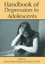 Handbook of Depression in Adolescents