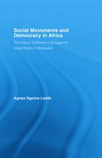 Social Movements and Democracy in Africa