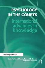 Psychology in the Courts