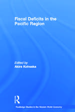 Fiscal Deficits in the Pacific Region