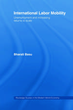 International Labor Mobility: Unemployment and Increasing Returns to Scale