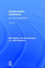 Construction Contracts: Law and Management