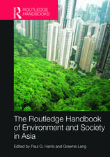 Routledge Handbook of Environment and Society in Asia