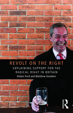 Revolt on the Right: Explaining Support for the Radical Right in Britain