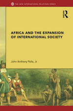 Africa and the Expansion of International Society: Surrendering the Savannah