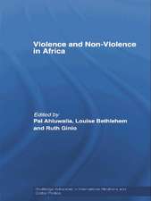 Violence and Non-Violence in Africa