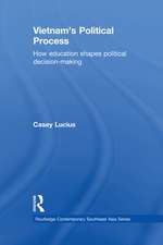 Vietnam's Political Process: How education shapes political decision making