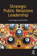 Strategic Public Relations Leadership