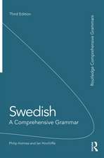 Swedish: A Comprehensive Grammar