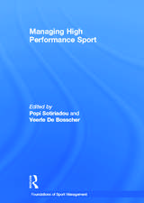 Managing High Performance Sport