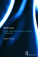 Bio-Privacy: Privacy Regulations and the Challenge of Biometrics