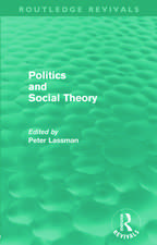 Politics and Social Theory