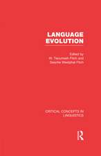 Language Evolution