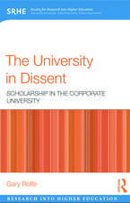 The University in Dissent