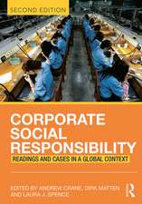 Corporate Social Responsibility: Readings and Cases in a Global Context