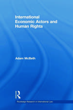 International Economic Actors and Human Rights