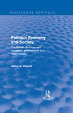 Pukhtun Economy and Society (Routledge Revivals): Traditional Structure and Economic Development in a Tribal Society