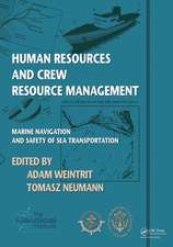 Human Resources and Crew Resource Management: Marine Navigation and Safety of Sea Transportation