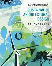 Sustainable Architectural Design: An Overview