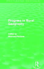 Progress in Rural Geography (Routledge Revivals)