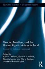 Gender, Nutrition, and the Human Right to Adequate Food: Toward an Inclusive Framework