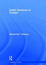 Arabic Grammar in Context