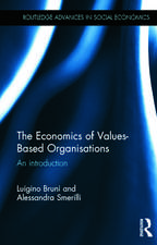 The Economics of Values-Based Organisations: An Introduction