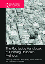 The Routledge Handbook of Planning Research Methods