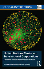 United Nations Centre on Transnational Corporations: Corporate Conduct and the Public Interest