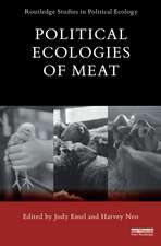 Political Ecologies of Meat