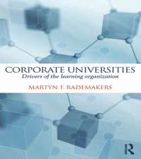 Corporate Universities: Drivers of the Learning Organization