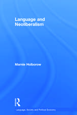 Language and Neoliberalism