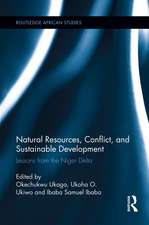 Natural Resources, Conflict, and Sustainable Development: Lessons from the Niger Delta