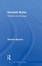 Kenneth Burke: Rhetoric and Ideology