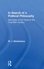 In Search of a Political Philosophy