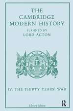 The Cambridge Modern History: Modern History 13 Vl