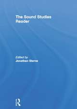 The Sound Studies Reader