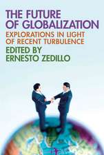 The Future of Globalization: Explorations in Light of Recent Turbulence