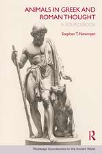 Animals in Greek and Roman Thought: A Sourcebook