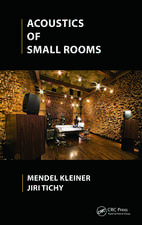 Acoustics of Small Rooms