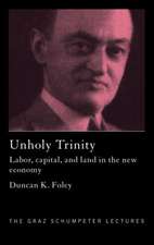 Unholy Trinity: Labor, Capital and Land in the New Economy