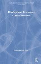 Development Economics: A Critical Introduction